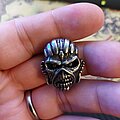 Iron Maiden - Pin / Badge - Iron maiden book of souls pin