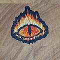 Lord Of The Rings - Patch - Lord of the rings Eye of sauron mini patch