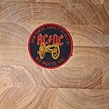 AC/DC - Patch - AC/DC Acdc For Those About to Rock (We Salute You) red border