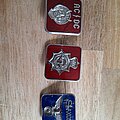 Saxon - Pin / Badge - Saxon Enamel badges