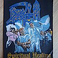 Death - Patch - Death spiritual healing backpatch