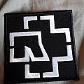 Rammstein - Patch - Rammstein logo patch