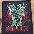 Slayer - Patch - Slayer root of all evil patch