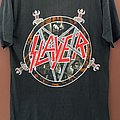 Slayer - TShirt or Longsleeve - Slayer Reign In Blood Euro Tour 1987