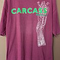 Carcass - TShirt or Longsleeve - Carcass Heartwork burgundy color 94