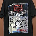 Death - TShirt or Longsleeve - Death 1995 Symbolic Tour shirt