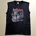 Destruction - TShirt or Longsleeve - Destruction mad butcher 1987