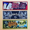 Morbid Angel - Patch - Morbid Angel, Motorhead, Sinister