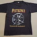 Pestilence - TShirt or Longsleeve - Vintage Pestilence testimony shirt 1991