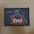 Dii - Patch - Dii Dio british tour