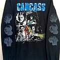 Carcass - TShirt or Longsleeve - Original Carcass-Necroticism -longsleeve 1992