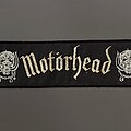 Motörhead - Patch - Motörhead Motorhead strip patch