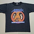 Anthrax - TShirt or Longsleeve - Vtg Anthrax tour 1988-89