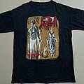 Death - TShirt or Longsleeve - Death World Tour 91 - 92 shirt