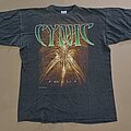Cynic - TShirt or Longsleeve - Vtg Cynic European Tour 1993