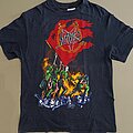 Slayer - TShirt or Longsleeve - Slayer World Sacrifice Tour 1989