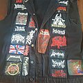Sabaton - Battle Jacket - My Battle Jacket - In Progress