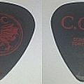 Cradle Of Filth - Other Collectable - GuitarPick - Cradle Of Filth - Dragon )red on black)