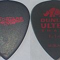 Deathstars - Other Collectable - Guitar Pick - Deathstars - Logo (red on black)