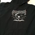 Dissection - Hooded Top / Sweater - Dissection - Anti Cosmic Metal of Death Hoodie