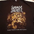 Napalm Death - TShirt or Longsleeve - Napalm Death-Time waits for no slave