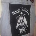 Angel Witch - Battle Jacket - backpatch
