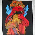 Black Sabbath - Patch - Black Sabbath - Born Again BP for kissman