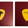 Queensryche - Other Collectable - Michael Wiltons Signature Guitar Pick