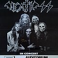 Death SS - Other Collectable - Death SS In Concert Poster