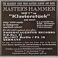 Master&#039;s Hammer - Other Collectable - Master's Hammer Flyer