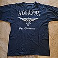 Algaion - TShirt or Longsleeve - Algaion Vox Clamentis
