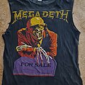 Megadeth - TShirt or Longsleeve - Megadeth Peace Sells...