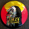 Ozzy Osbourne - Pin / Badge - Ozzy Osbourne Badge