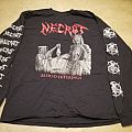 Necrot - TShirt or Longsleeve - Necrot "Blood Offerings" LS