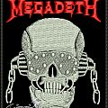 Megadeth - Patch -  Embroidered patch, HEAVY, THRASH