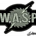 W.A.S.P. - Patch -  Embroidered patch,