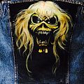 Iron Maiden - Battle Jacket - Custom Eddie Air Brushed Jean Jacket