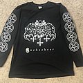 Satanic Warmaster - TShirt or Longsleeve - Satanic Warmaster LS