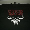 Danzig - TShirt or Longsleeve - Danzig Skull logo t-shirt