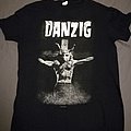 Danzig - TShirt or Longsleeve - Danzig demon on cross reprint of the classic design