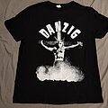 Danzig - TShirt or Longsleeve - Danzig Demon on the cross shirt