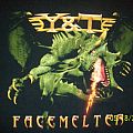 Y&amp;T - TShirt or Longsleeve - facemelter