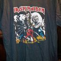 Iron Maiden - TShirt or Longsleeve - the beast on the road europe 1982