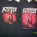 Accept - TShirt or Longsleeve - Accept blood of the nations