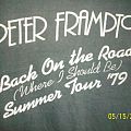 Peter Frampton - TShirt or Longsleeve - back on the road