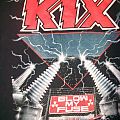 Kix - TShirt or Longsleeve - Blow my Fuse