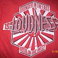 Loudness - TShirt or Longsleeve - thunder in the east, tour in the west