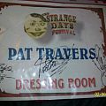 Pat Travers - Other Collectable - dressing room