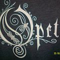 Opeth - TShirt or Longsleeve - Black Rose
