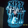 Kiss - TShirt or Longsleeve - farewell